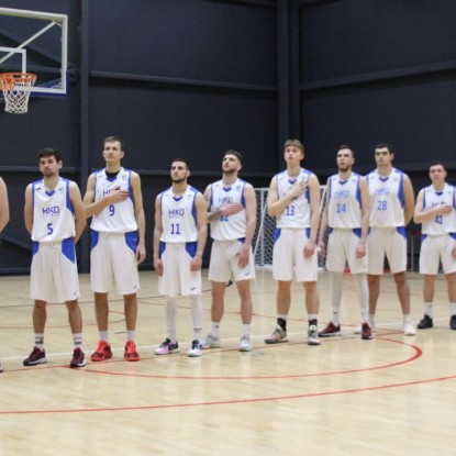 «Нико-Баскет» на одиннадцатом туре мужской Высшей лиги по баскетболу / Фото опубликовала Николаевская ОВА