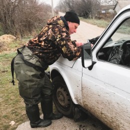 На мешканця Миколаївщини склали адмінпротокол за перевезення зрубаних дерев без дозволу / Фото: Держекоінспекція