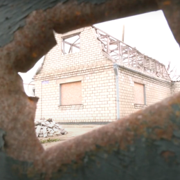 Стан постраждалого Куцуруба на Миколаївщині, скриншоти з репортажу Nikcenter