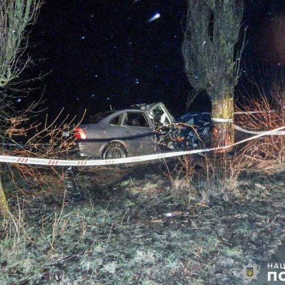 В Николаевской области полиция задержала водителя, совершившего смертельное ДТП и скрывшегося.