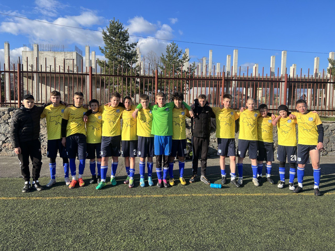 Юні миколаївські футболісти перемогли на турнірі в Умані. Фото: ФШ «Лідер»
