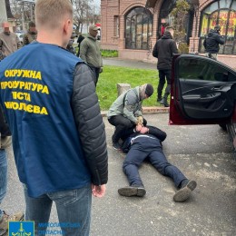В Николаеве задержан чиновник Гоструда, подозреваемый в полученных взятках / Фото: Николаевская областная прокуратура