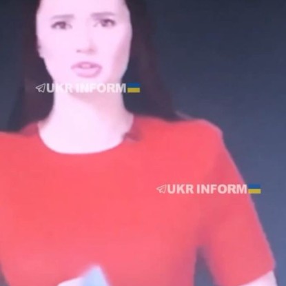 Russian hackers attacked Ukrainian television channels on February 28