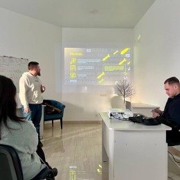 Тренінг з кібербезпеки, фото: Медіабаза Миколаїв