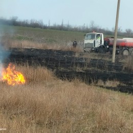 Пожары в экосистемах Николаевщины / Фото: ГСЧС