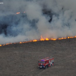 Пожары в экосистемах Николаевщины / Фото: ГСЧС