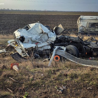 В результате ДТП в Николаевской области погиб водитель.
