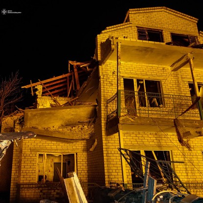 Пожар в Николаевской области, фото из открытых источников
