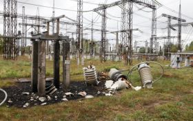 Атака на энергетическую инфраструктуру. Фото: Министерство энергетики Украины