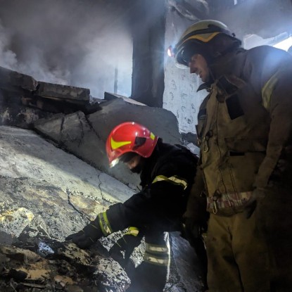 Consequences of a gas explosion in Kryvyi Rih, April 11, 2024 Yevhen Sytnychenko Consequences of a gas explosion in Kryvyi Rih, April 11, 2024 Yevhen Sytnychenko Consequences of a gas explosion in Kryvyi Rih, April 11, 2024. Photo: Yevhen Sytnychenko