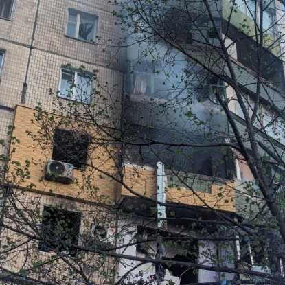 Consequences of a gas explosion in Kryvyi Rih, April 11, 2024 Yevhen Sytnychenko Consequences of a gas explosion in Kryvyi Rih, April 11, 2024 Yevhen Sytnychenko Consequences of a gas explosion in Kryvyi Rih, April 11, 2024. Photo: Yevhen Sytnychenko