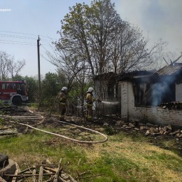Пожежі у Миколаївській області 11 квітня / Фото: ДСНС