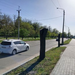 Обрезанные деревья в центре Вознесенска, фото «НикВести» отправили местные жители