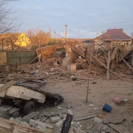 Войска РФ атаковали село в Харьковской области, два человека погибли