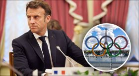 The French president proposes an Olympic truce / Photo: UNIAN