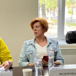 Депутатка Світлана Федорова, фото: «НикВести»