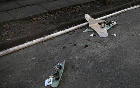 Сбитый вражеский дрон, фото из открытых источников
