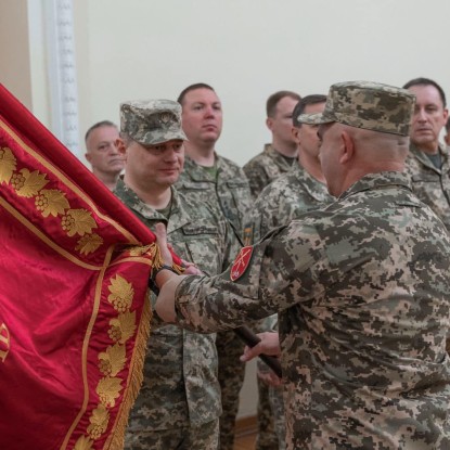 Командующим войсками оперативного командования «Юг» назначили бригадного генерала Шаповалова