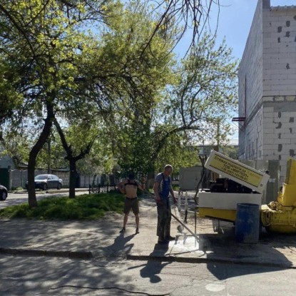 Миколаївці просять припинити незаконне будівництво. Фото зі сторінки контакт-центру