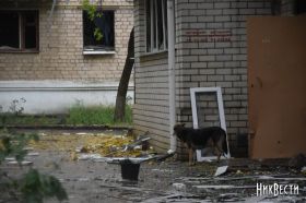 Consequences of shelling of Mykolaiv Oblast, archival photo of «Nikvesti"