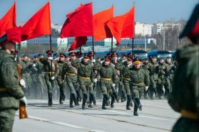 Россияне отменили парад на 9 мая в Крыму / Иллюстративный фото