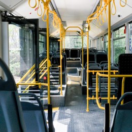 Тролейбуси, що отримав Миколаїв, фото: «НикВести»