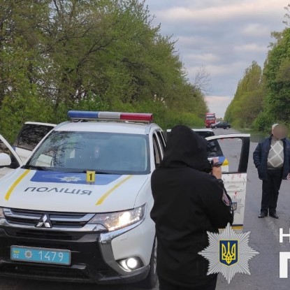 Авто правоохоронців, фото: ГУНП Вінницької області