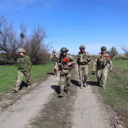 Как саперы 808 бригады разминируют поля в Херсонской области, фото: Иван Антипенко