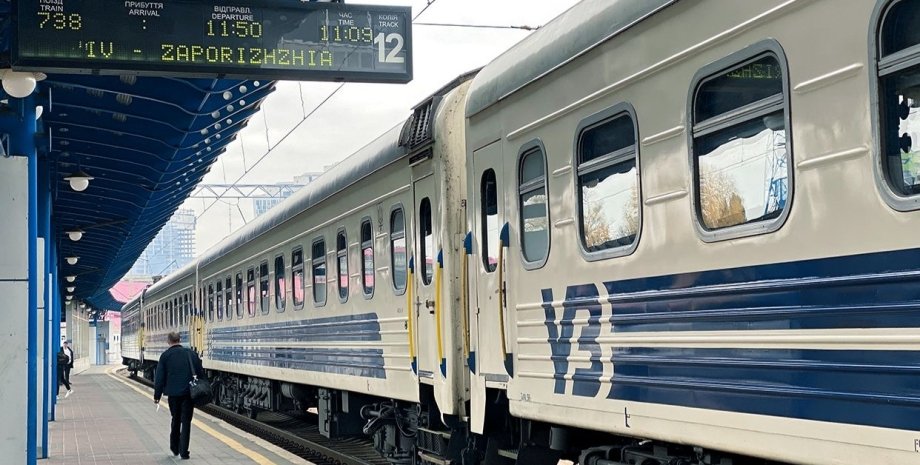Укрзалізниця повертає швидкісний потяг 'Інтерсіті+' в тестовому режимі