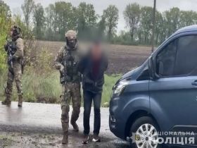 Задержание двух военнослужащих подозреваемых в убийстве полицейского в Винницкой области / Фото: Нацполиция