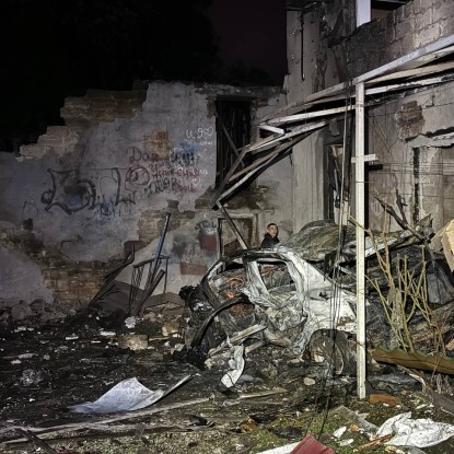 Consequences of shelling of Odesa/