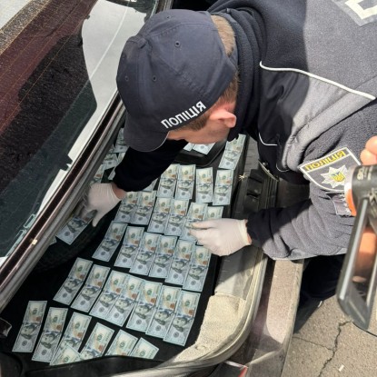Nikolaev is suspected of receiving a bribe / Photo: National Police