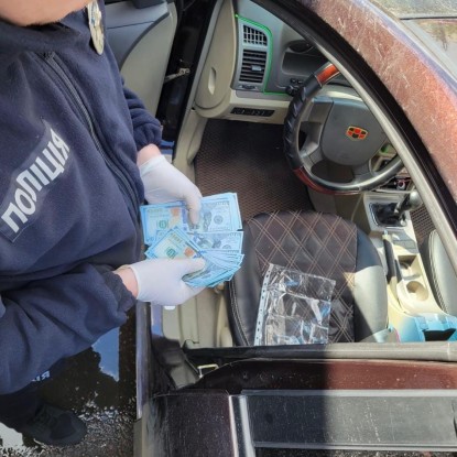 Nikolaev is suspected of receiving a bribe / Photo: National Police