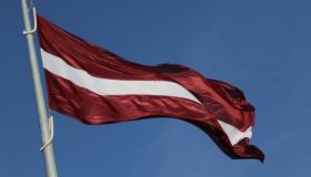Flag of Latvia, photo from open sources