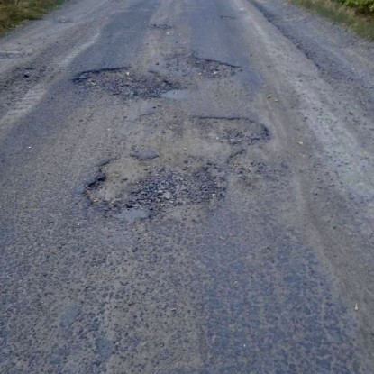 Condition of road T-15-06