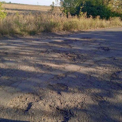 Condition of road T-15-06