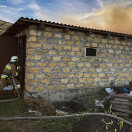 Пожежі на Миколаївщині 29-30 квітня / Фото: ДСНС Миколаївської області