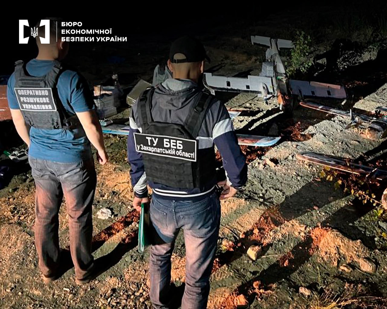 Житель Закарпатья, пытавшийся доставить сигареты в Венгрию дронами, пойдет под суд. Фото: БЕБ