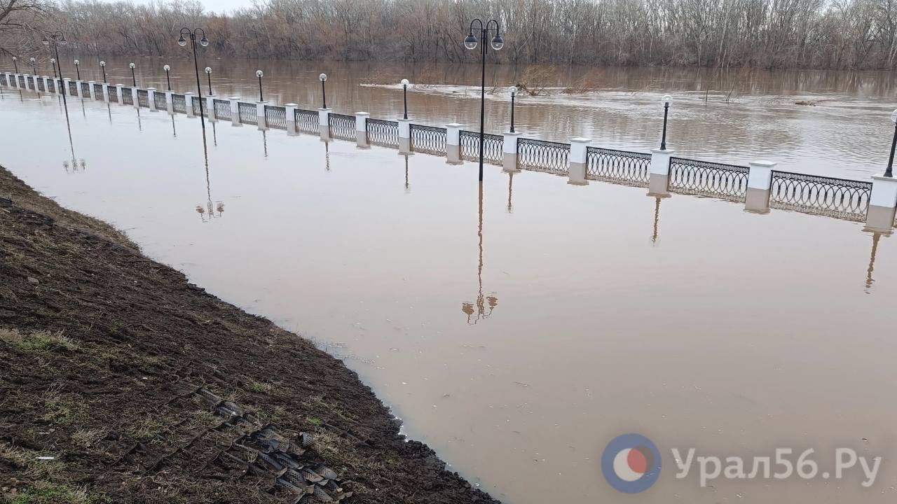 Прорыв дамбы в Орске: затопило более 4 тысяч домов. Фото