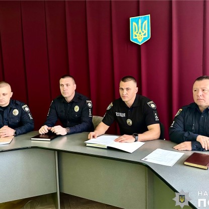 Арбузинка и Казанка получили новых руководителей полиции. Фото: полиция Николаевщины