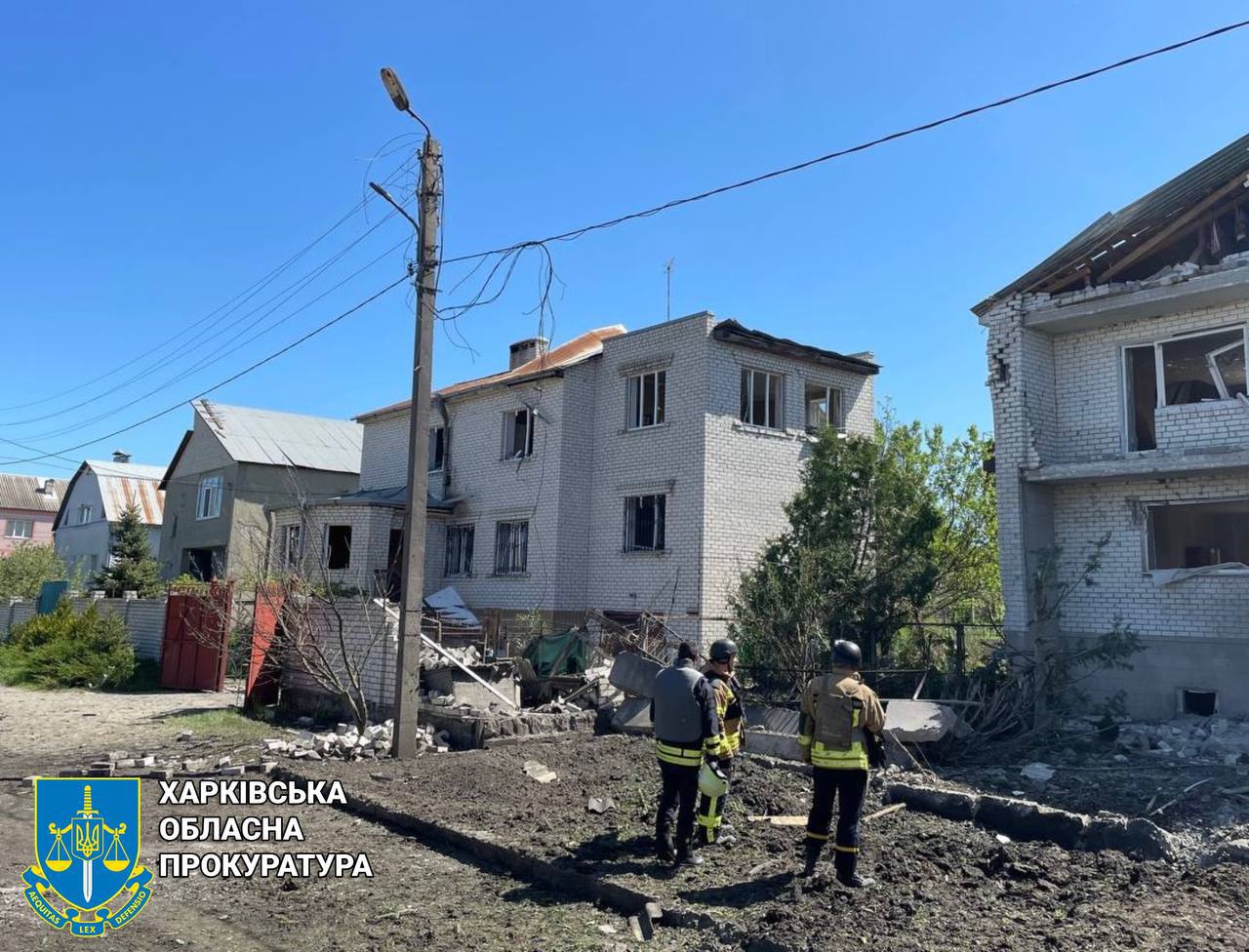 Российские войска 1 мая атаковали Харьков: повреждены частные дома