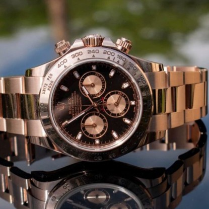 Rolex Daytona watch, photo from open sources