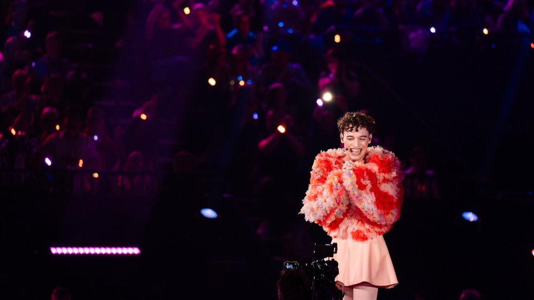 Switzerland won at Eurovision 2024 Ukraine took third place
