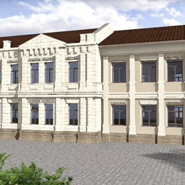 Lyceum No. 2 reconstruction project, provided by «Nikvesti» Mykolaivska OVA