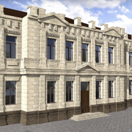 Lyceum No. 2 reconstruction project, provided by «Nikvesti» Mykolaivska OVA