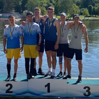 Миколаївські спортсмени здобули медалі на чемпіонаті України з веслування