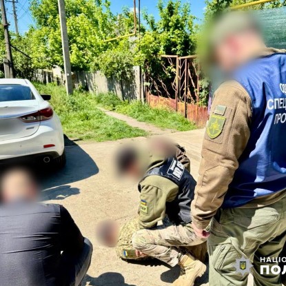 An employee of the TCC in Odesa refused to issue a reservation without a bribe / Photo: National Police