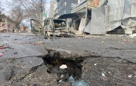 Consequences of the shelling of Kherson / Archive photo of Kherson OVA