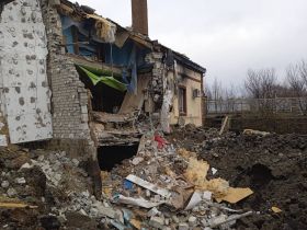 Consequences of shelling in Kharkiv Oblast / Archive photo of Oleg Sinegubov