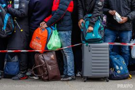 Только половина беженцев готовы вернуться из Европы назад в Украине / Фото из открытых источников